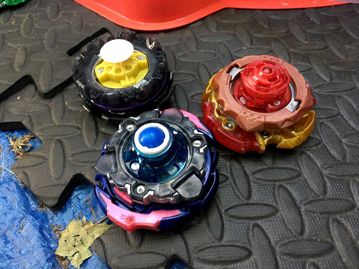 first beyblades