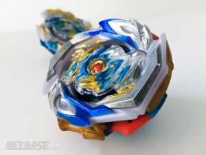 beyblade burst imperial dragon in foreground with ace dragon in background