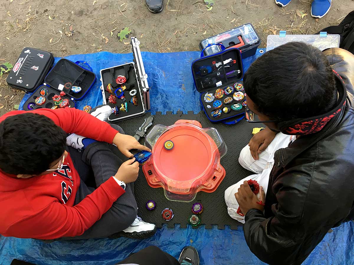 beyblade construction