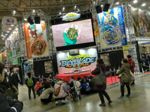 beyblade burst grade 1 cup winter 2020 stage at world hobby fair