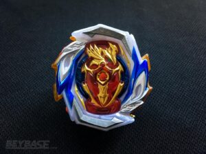 Best Beyblade Burst Combo Imperial Achilles 00 Expand Destroy Dash – Top View