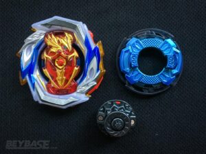 Best Beyblade Burst Combo Imperial Achilles 00 Expand Destroy Dash – Parts Separated