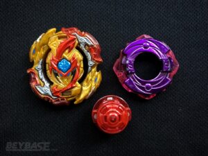 Best Beyblade Burst Combo Lord Spriggan 0 Cross Xtend Plus – Parts Separated