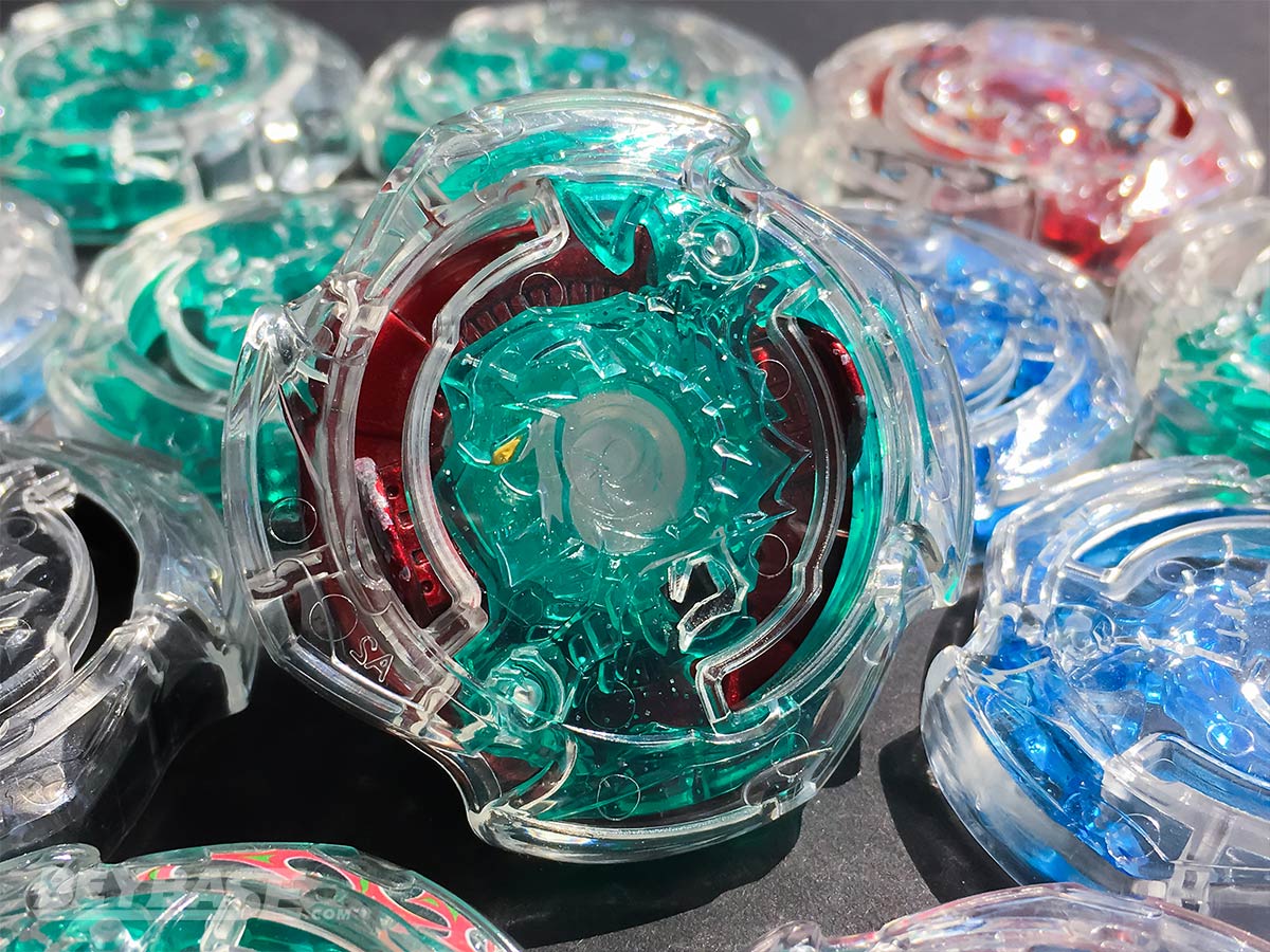 Best Beyblade Burst Combo 2015-2016 Deathscyther – Turquoise Version