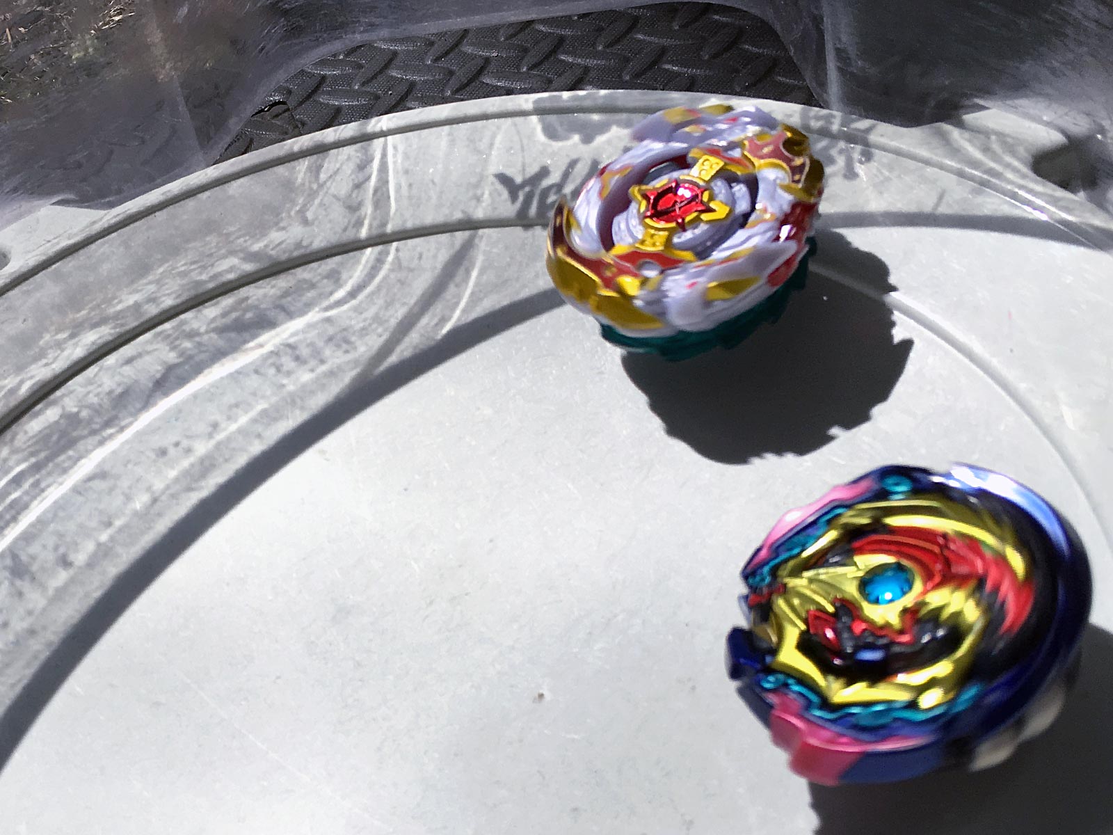 Beyblade sales double surface