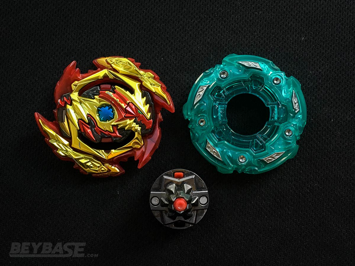 BEYBLADE BURST Be the One Series: Episode 8: Vertical Drop Battle Set  Review 