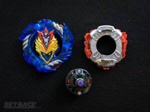 Blader Kei’s Underrated Best Beyblade Burst Combo Cho-Z Valkyrie 00 angle Xtreme Dash – Parts Separated