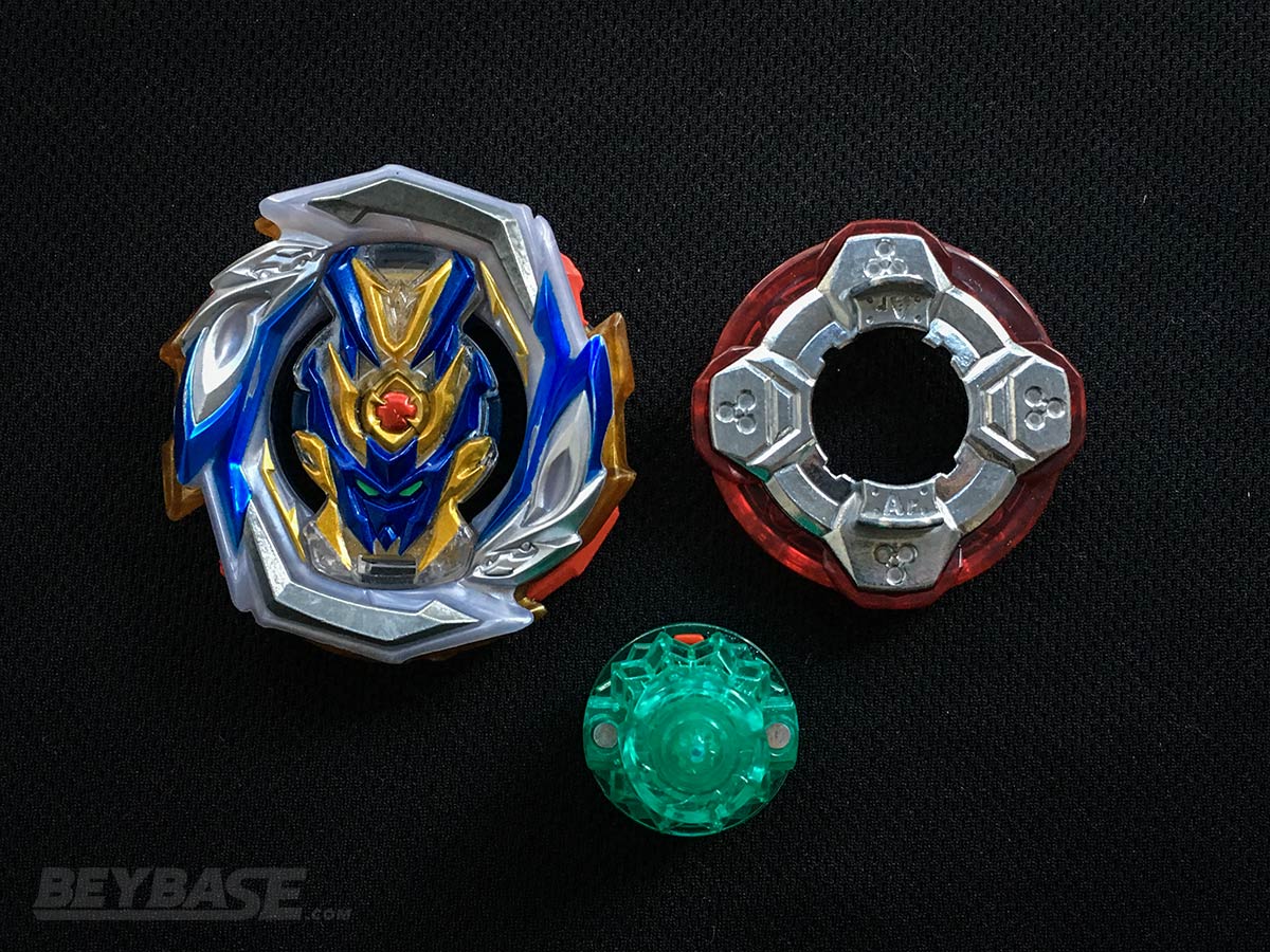 LazerBeamz Unerrated Best Beyblade Burst Combo Imperial Valkyrie Around Destroy Dash – Parts Separated