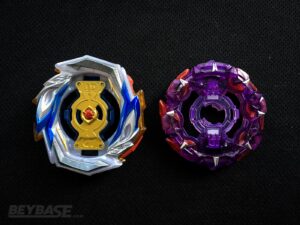 RED NINJA 0829’s Underrated Best Beyblade Burst Layers Imperial and Taxt – Top View