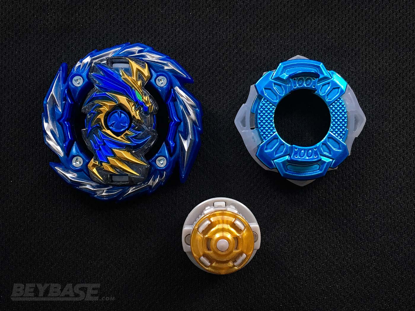 The Supreme One’s Best Beyblade Burst Combo – Master Diabolos 00 Cross Xtend Plus – Top View
