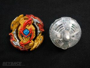 The Supreme One's Underrated Best Beyblade Burst Combo Lord Spriggan Hybrid – Top View