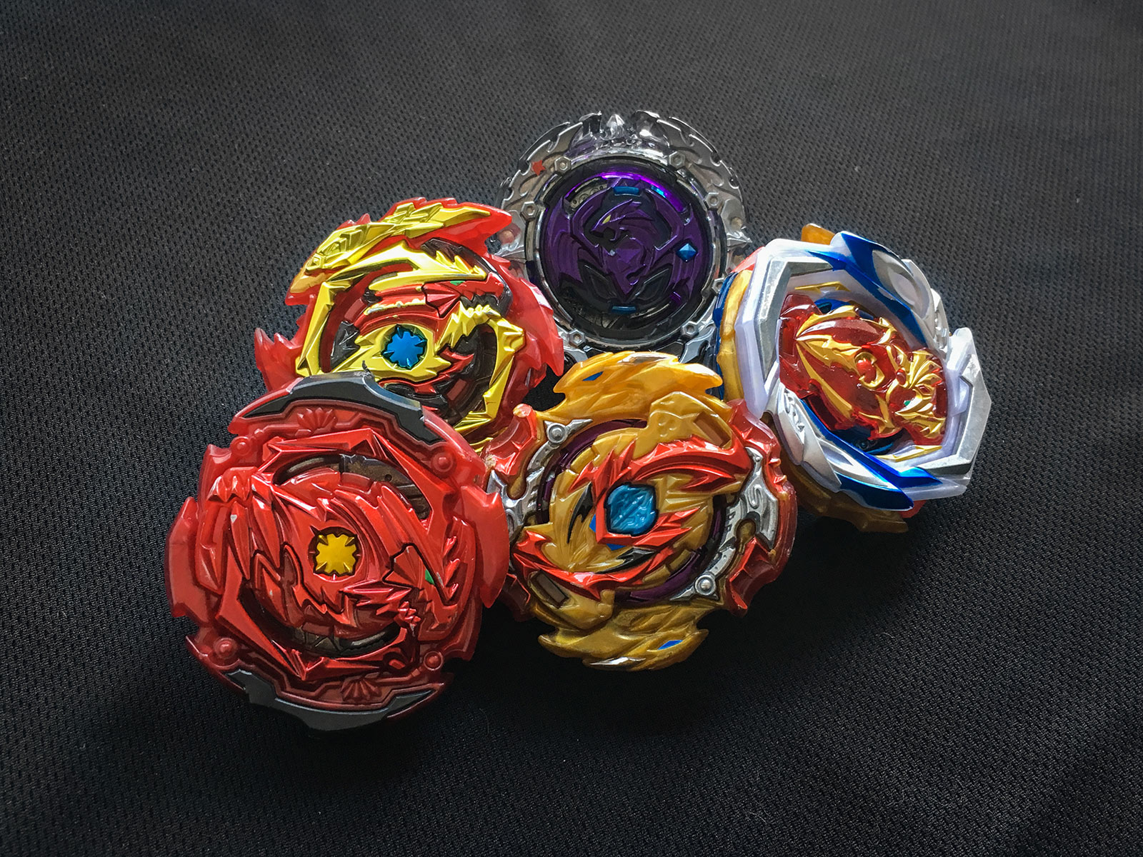 top 5 beyblades in the world