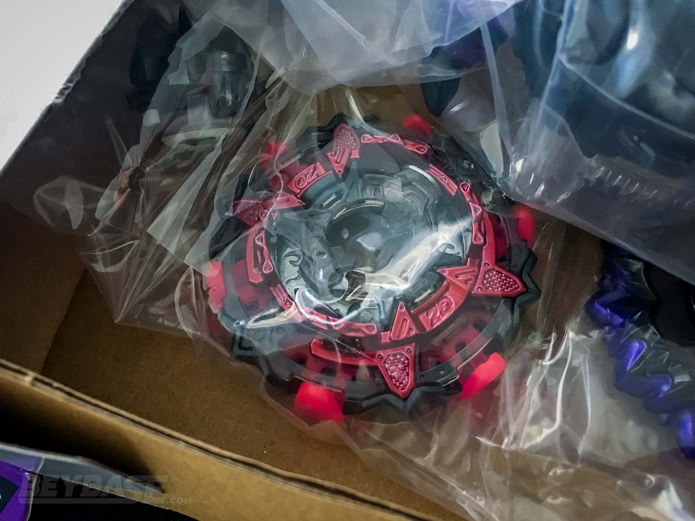 [Loose][No Packing Box][With QR Code] Takara Tomy Beyblade X BX-20 Dran  Dagger Deck Set