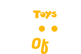 mall of toys ロゴ ホワイト