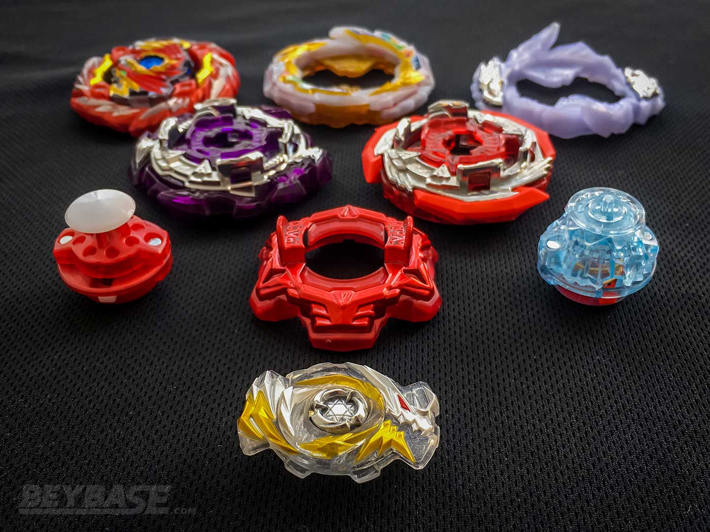 sparking beyblades