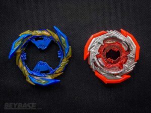 brave ring and 2a double chassis beyblade parts