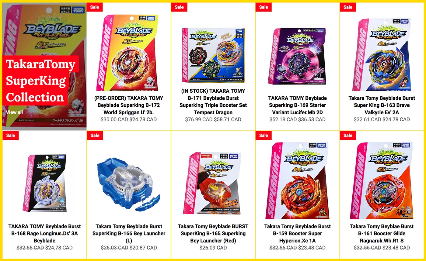 cheapest place to buy beyblades