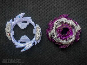 rage ring and 3a double chassis beyblade parts