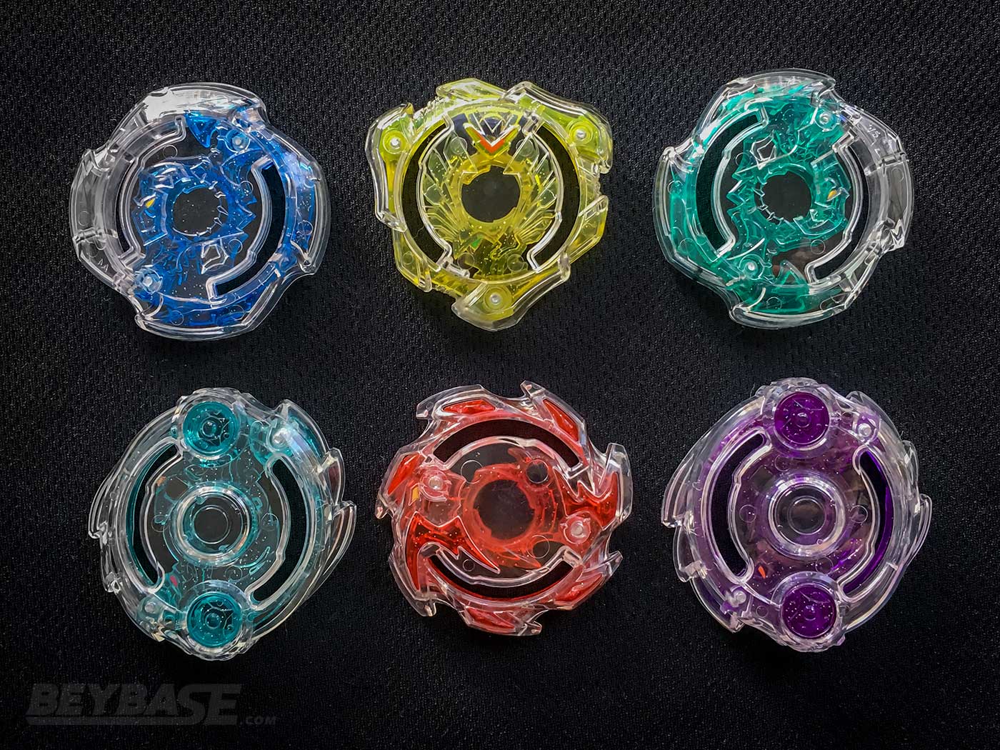 beyblade burst b-24 random booster volume 2 layers deathscyther, odin, wyvern, valkyrie