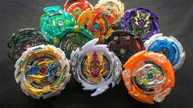 Beyblade burst beys