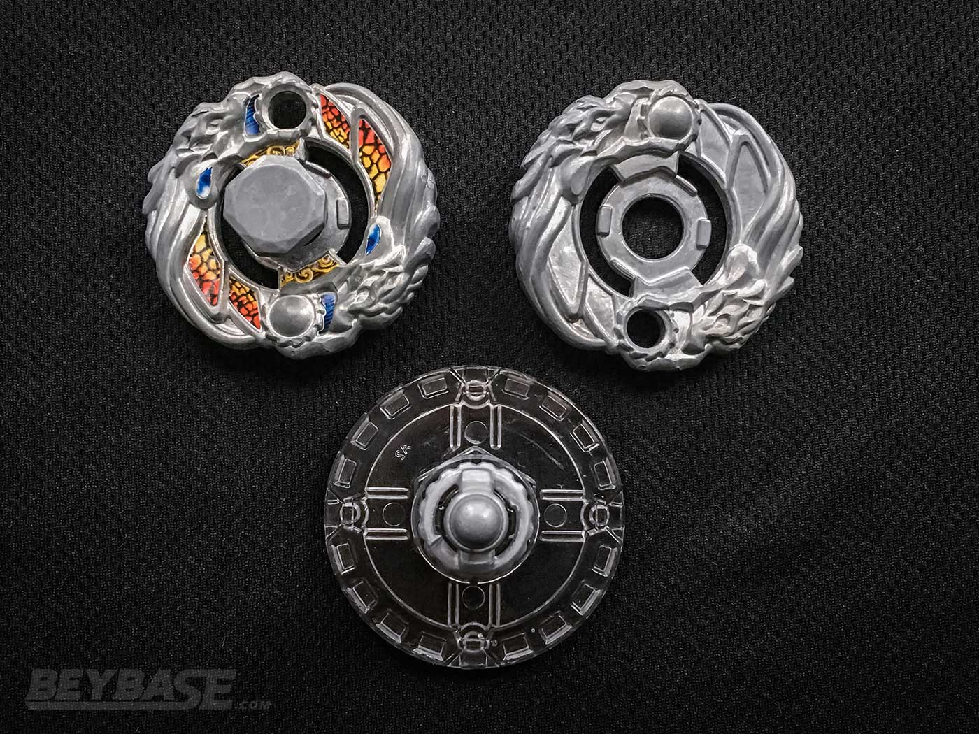 Metal Fight Beyblade Competitive Combo: MSF Girago Girago E230MB parts