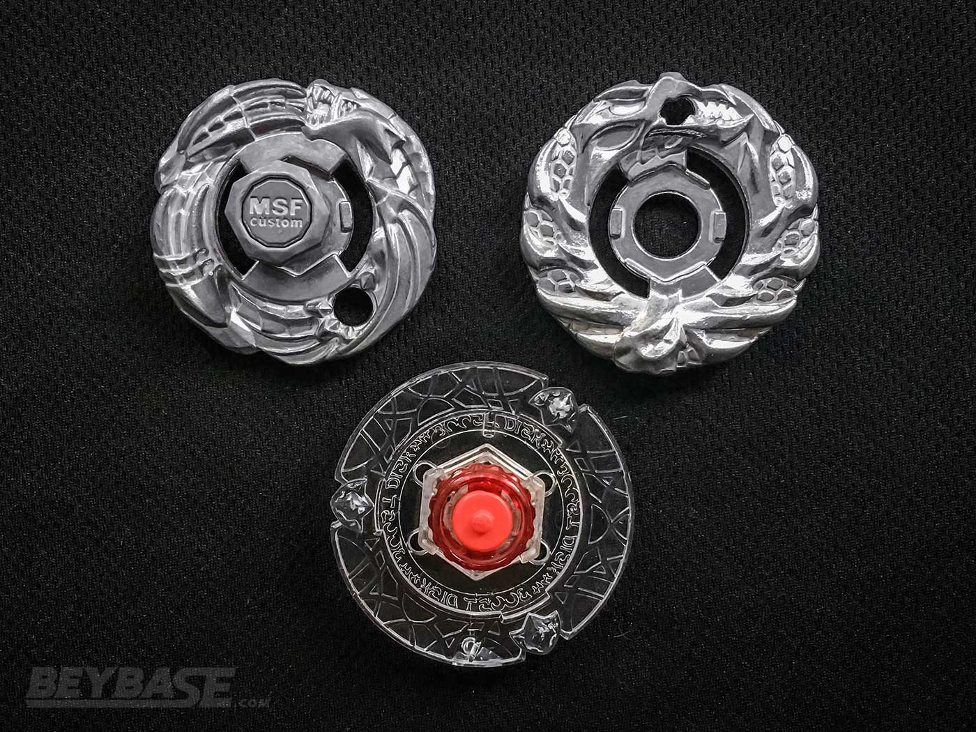 Metal Fight Beyblade Competitive Combo: MSF-H Wyvang Dragooon BD145RDF parts
