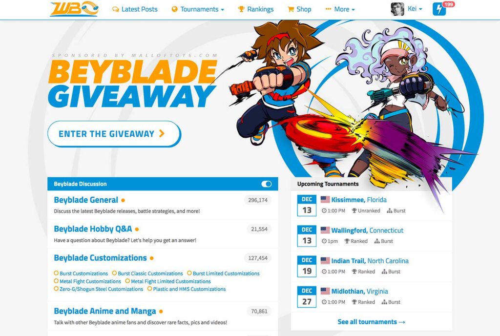 How Can I Find or Host Beyblade Tournaments? 1 Ranked Beyblade