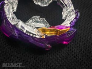 beyblade burst jet ring free-spinning ring rubber blades close up