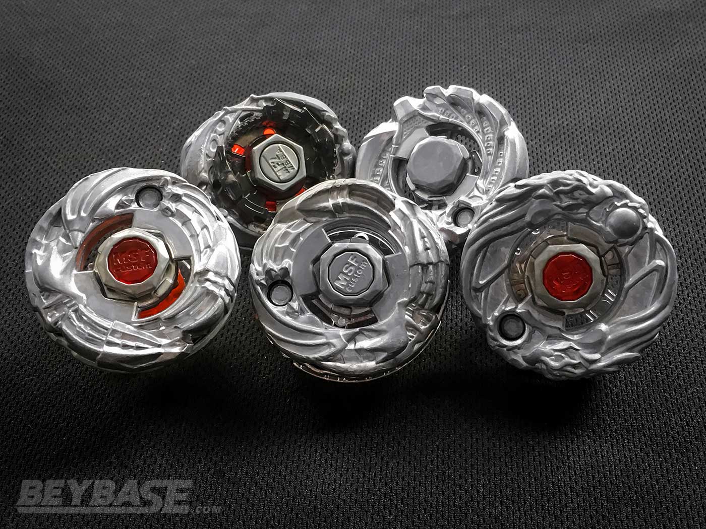 TOP 5 beyblades mais op ever