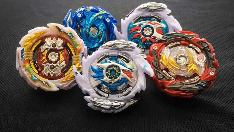 Top 15 Beys mais fortes em Beyblade Burst