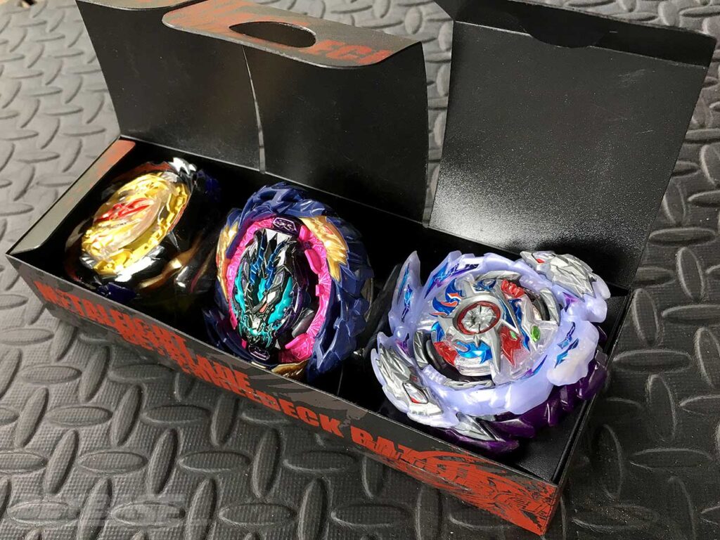 perfect belial beyblade box