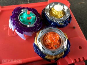 rage quick dash 3a vanish tapered bearing and dynamite f gear giga rise beyblade burst combos