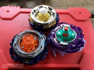 vanish giga rise rage quick dash 3a and dynamite tapered bearing beyblade burst combos
