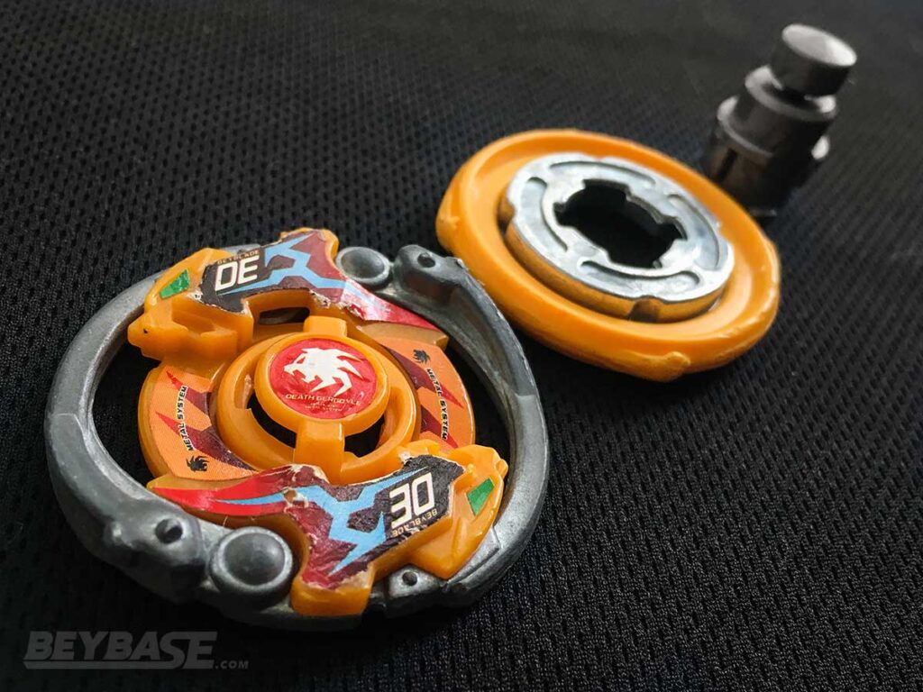 circle upper cwd reverse defenser bearing core 2 hms beyblade combo