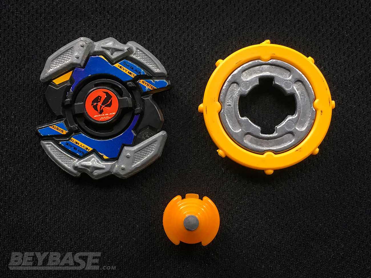 Beyblade Extreme Top System Tornado Striker X-07 Spinning Top