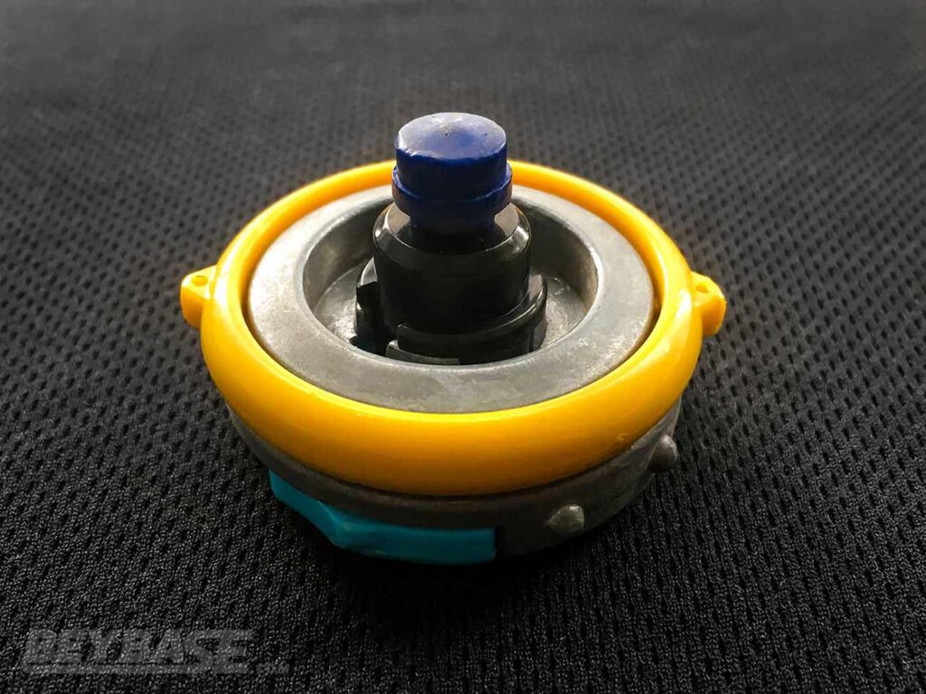 hms beyblade combo bottom view metal ape cwd god ring bearing core 2 