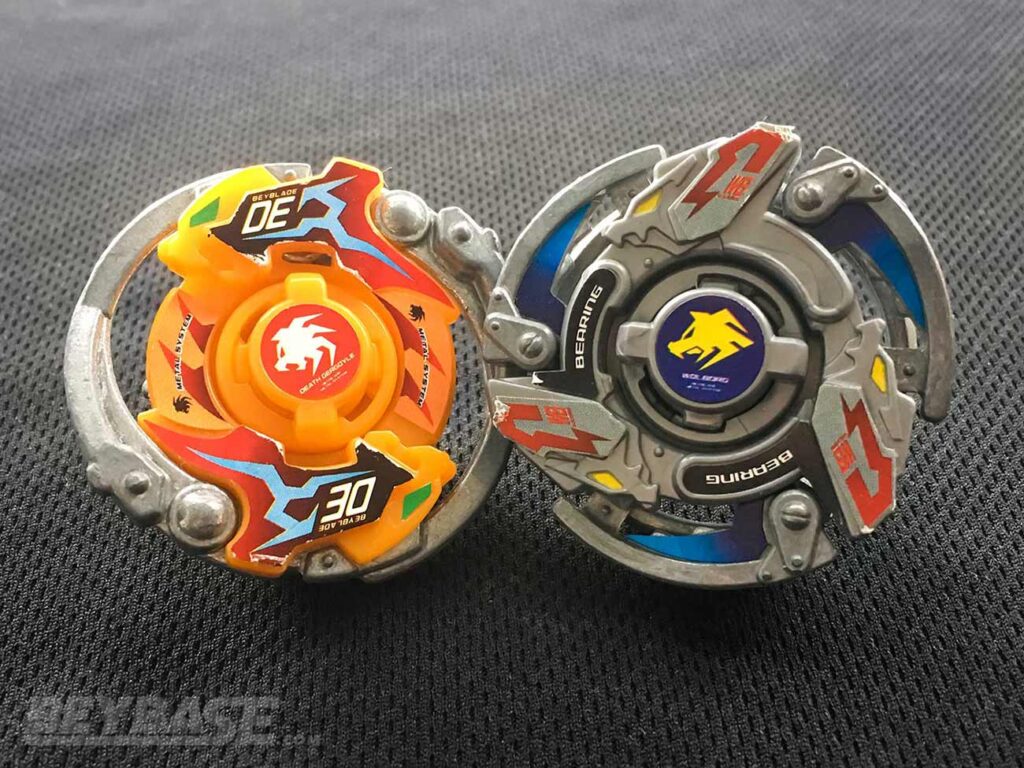 death gargoyle ms and wolborg ms beyblades