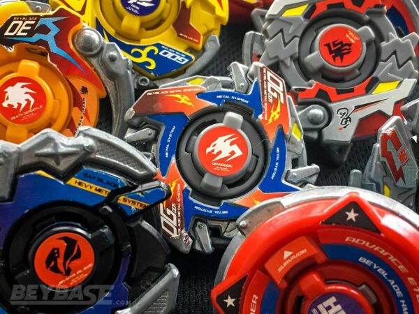 What is the Beyblade Heavy Metal System?