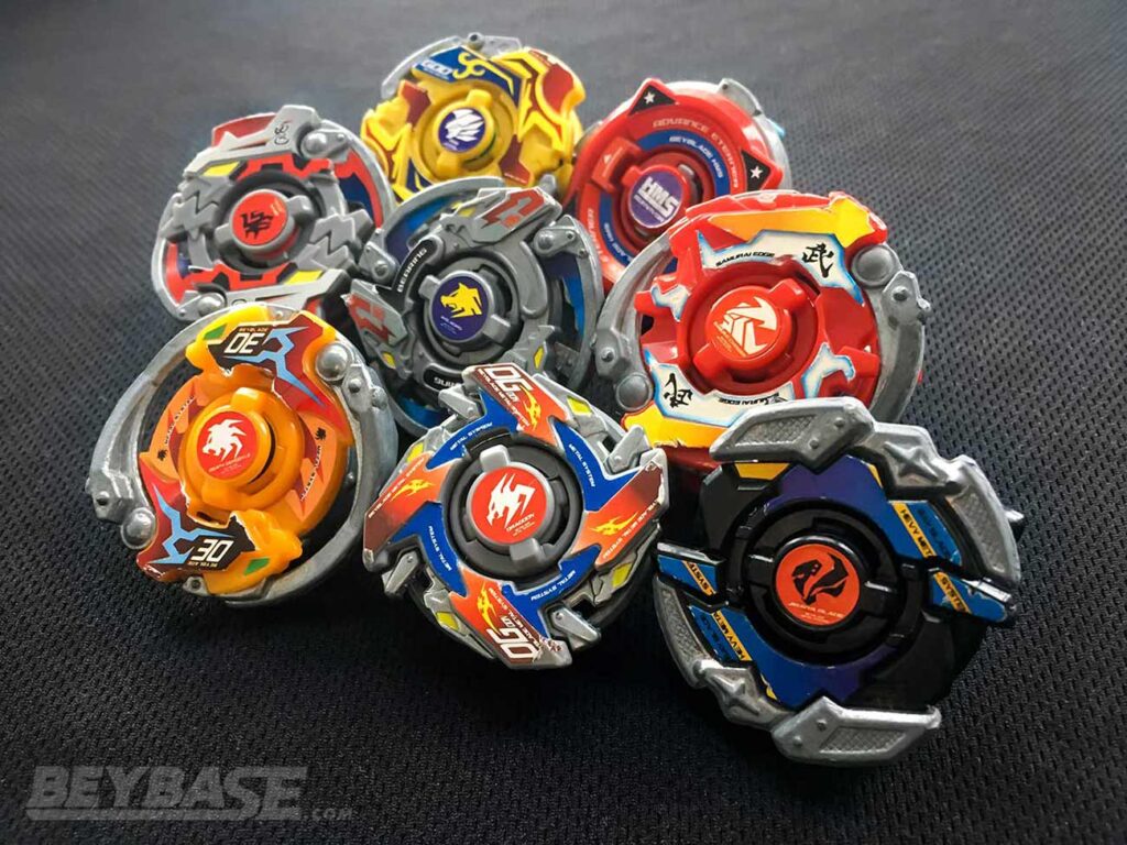 Heavy metal deals system beyblades