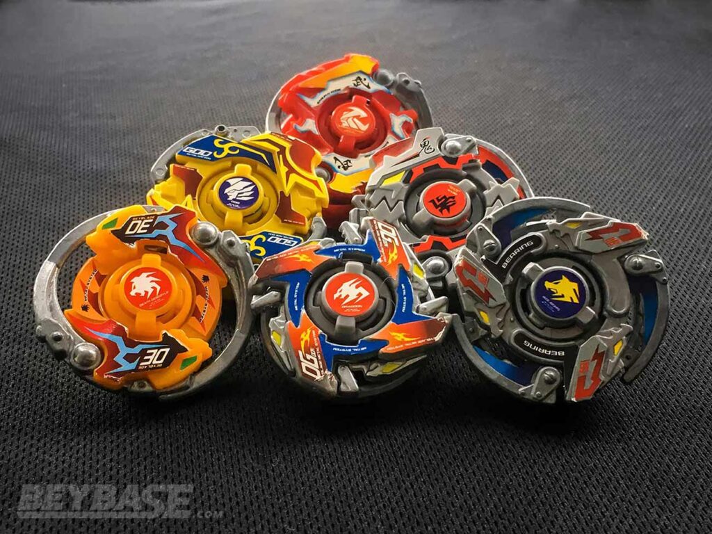 Heavy metal hot sale system beyblades