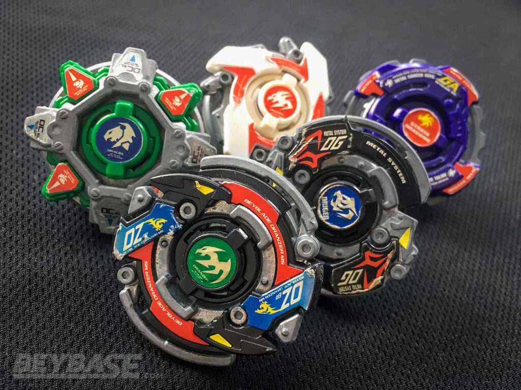 Heavy metal on sale system beyblades