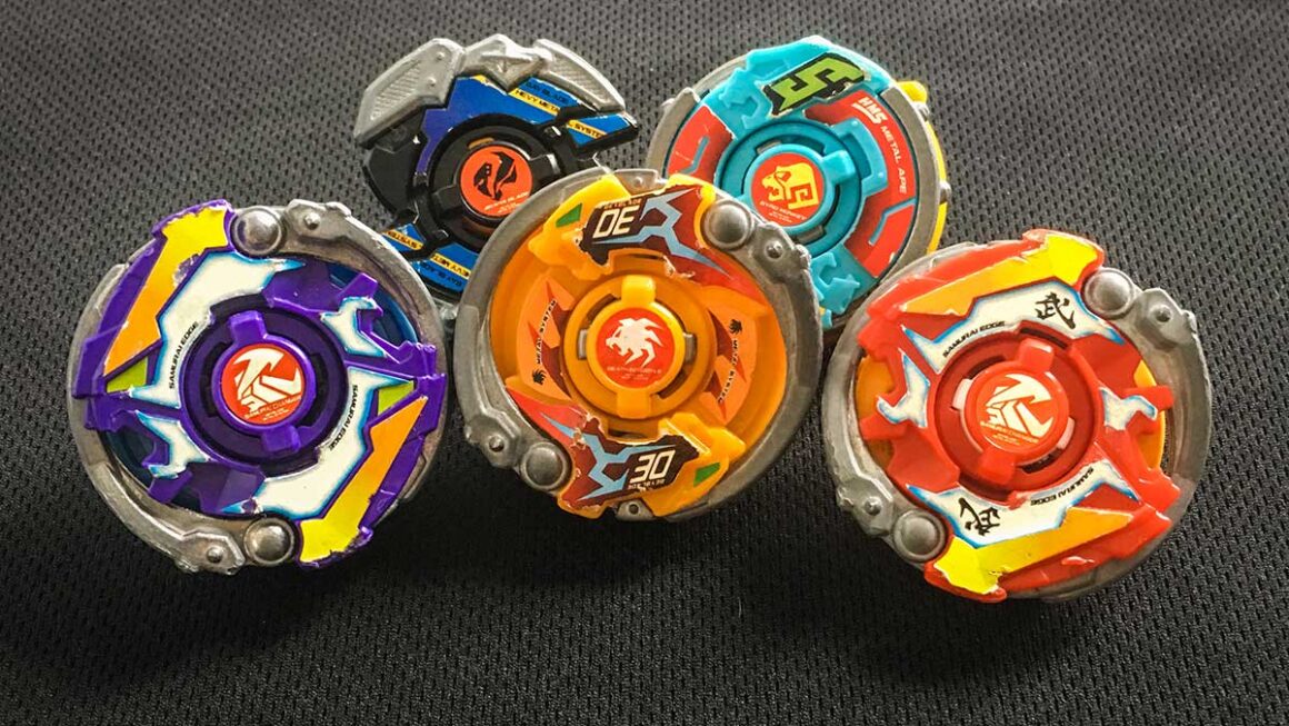 group of five hms beyblade combos