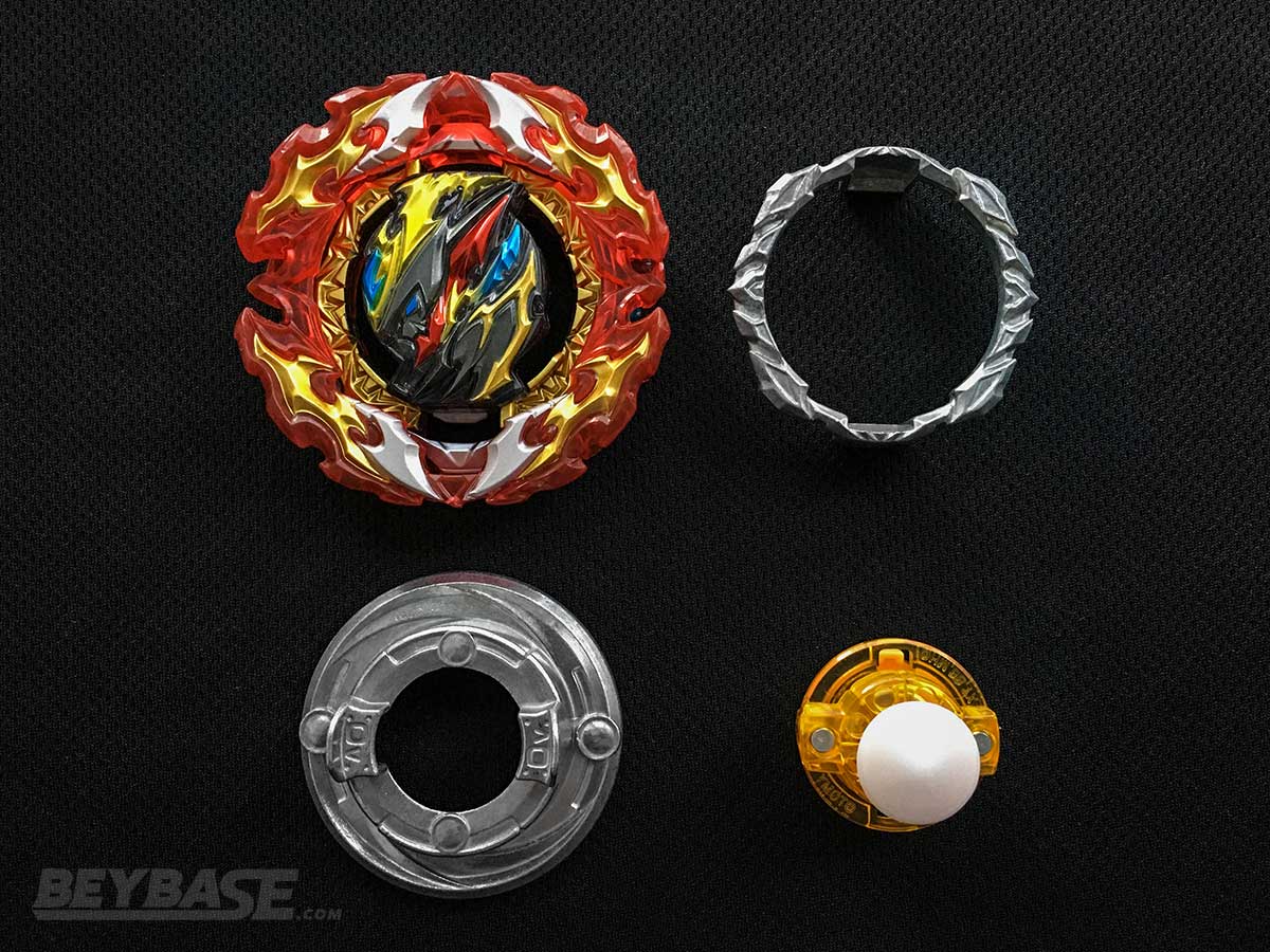 prominence belial 2 over bearing 10 beyblade parts