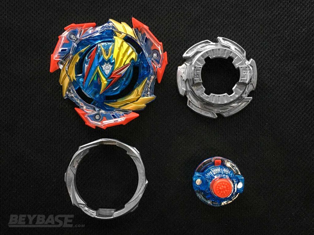 Ultimate Valkyrie Legacy Variable'-9 beyblade burst parts