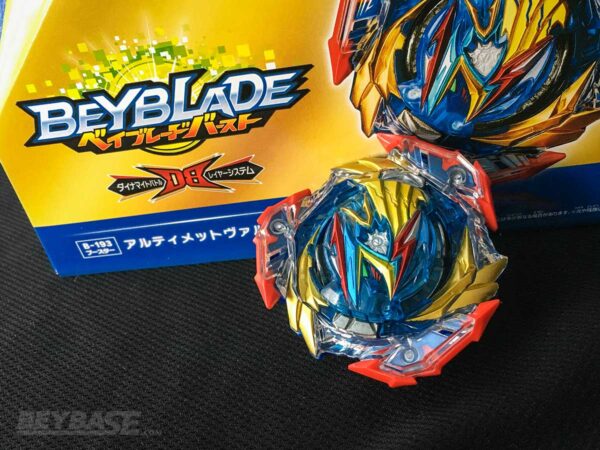 How Good is Ultimate Valkyrie Legacy Variable’-9? (B-193 Beyblade Review)