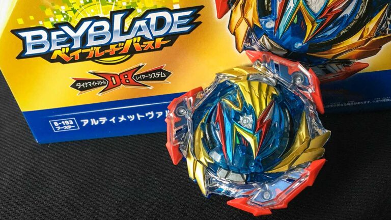 Beyblade mais forte do valtryek