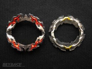 prominence shield and body beyblade burst parts
