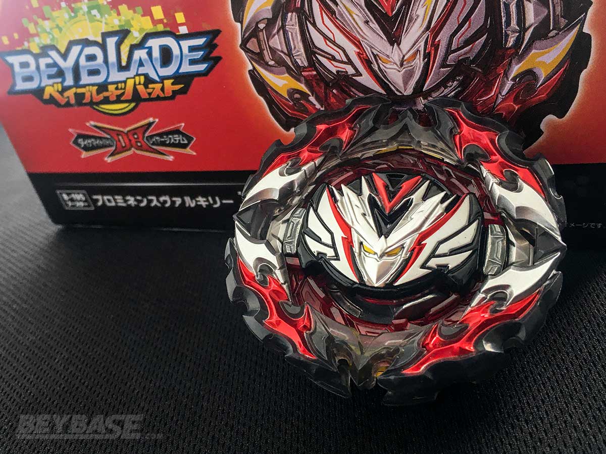 TAKARA TOMY Beyblade Burst Energy Layer - Winning Valkyrie (wV)