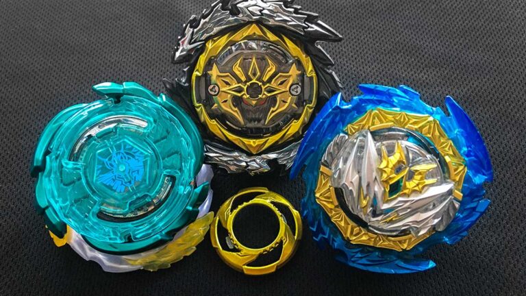 Top 15 Beys mais fortes em Beyblade Burst