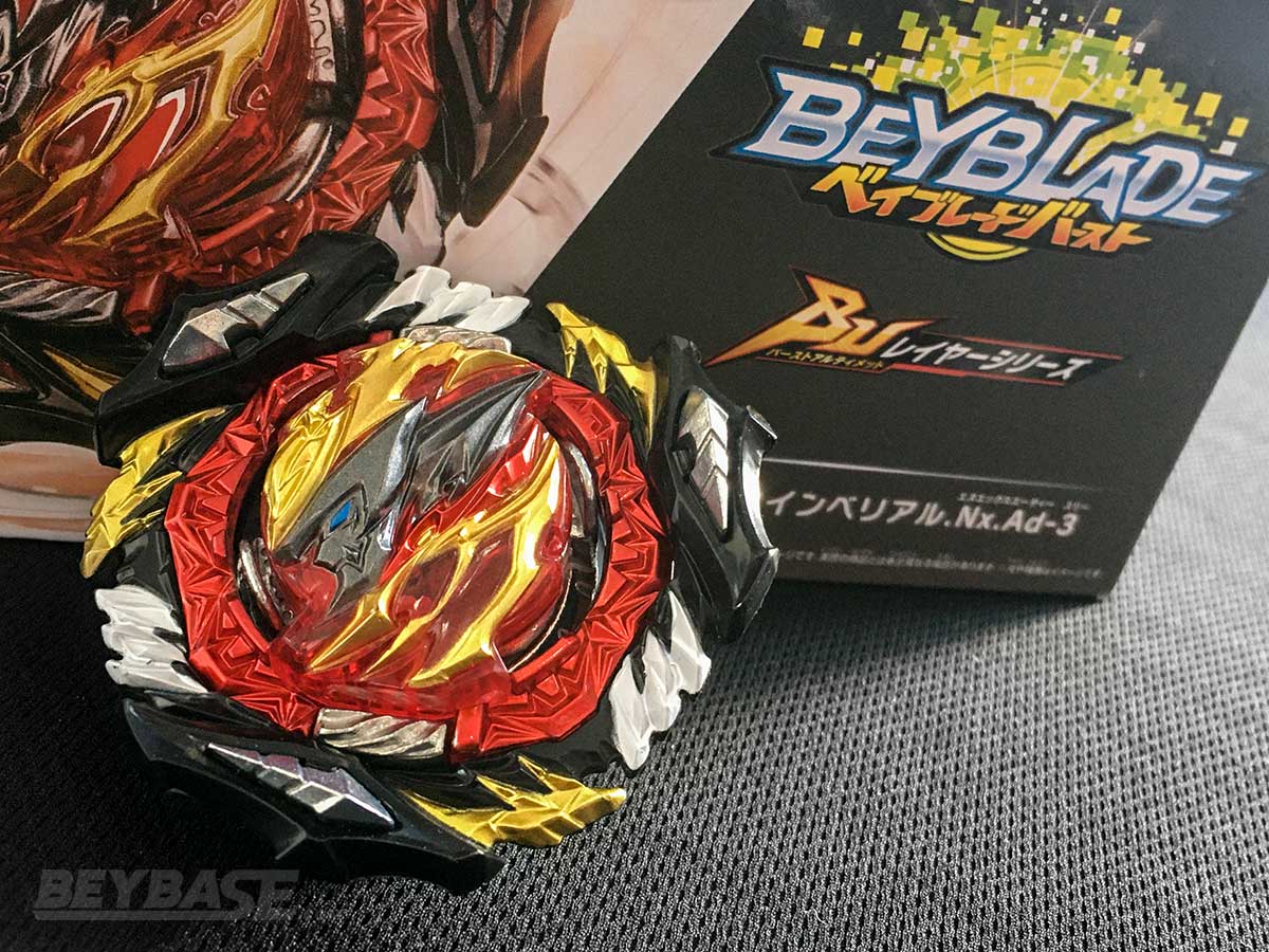 New DIVINE BELFYRE B7 in BEYBLADE BURST APP